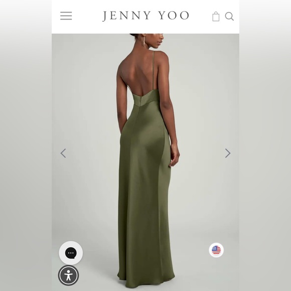 Jenny Yoo Eloise Bridesmaid Dress Size 6 - Picture 2 of 6